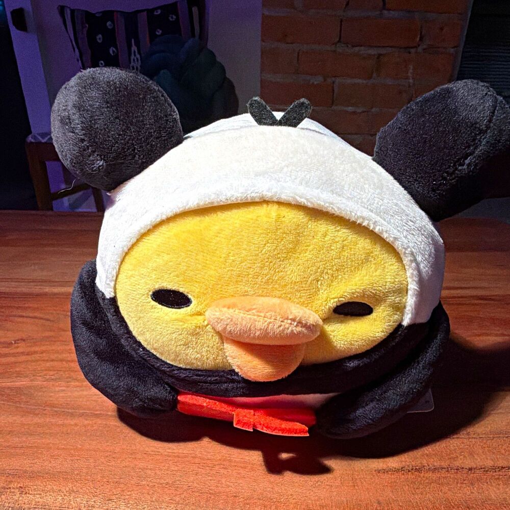 Rilakkuma Kiiroitori Panda Costume Plush With Apple 7 in 2022 MPN GS9828